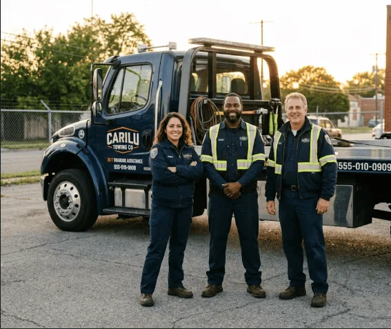 Heavy Duty Towing company in Manteno, IL